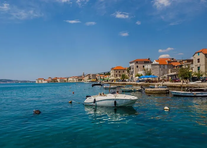 Stone House Semesterbostad Kaštela